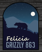 Load image into Gallery viewer, Grizzly 863 - Felicia Sticker
