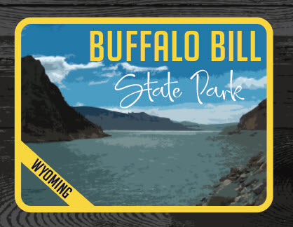 Buffalo Bill State Park Sticker