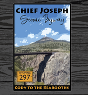 Chief Joseph Scenic Byway Sticker
