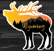 Load image into Gallery viewer, Bull Elk Sticker
