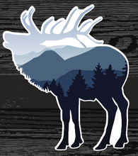 Load image into Gallery viewer, Bull Elk Sticker
