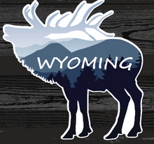 Load image into Gallery viewer, Bull Elk Sticker
