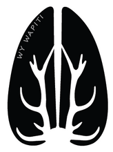 Load image into Gallery viewer, Elk Hoof Sticker
