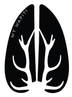 Elk Hoof Sticker