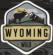 Wyoming Elk Sticker