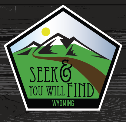 Wyoming: Seek and you will find Sticker