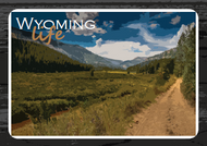 Wyoming Life Sticker: Dirt Edition