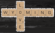 Love Wyoming: Tile Sticker