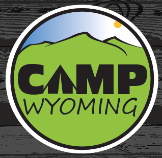 Camp Wyoming Sticker