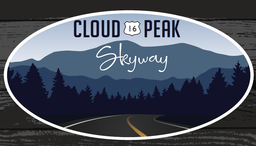 Cloud Peak Skyway Sticker