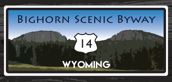 Bighorn Scenic Byway Sticker