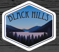 Black Hills Sticker