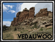 Vedauwoo Sticker