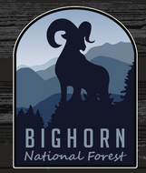 Bighorn National Forest Sticker