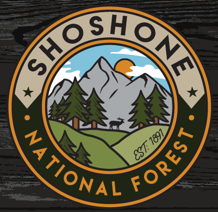 Shoshone National Forest Sticker