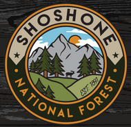 Shoshone National Forest Sticker