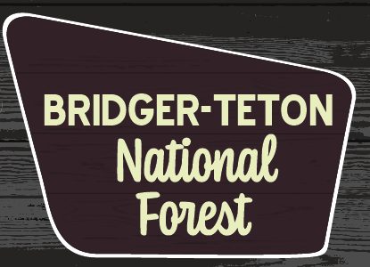 National Forest Sign Sticker
