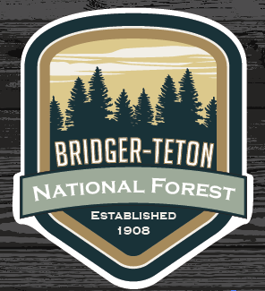 National Forest Badge Sticker
