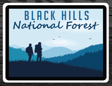 Explore National Forest Sticker