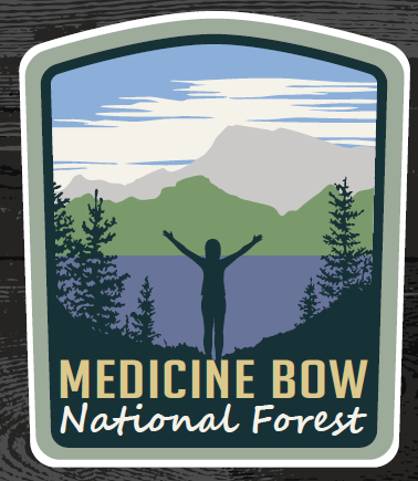 Enjoy National Forest Sticker
