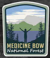 Enjoy National Forest Sticker