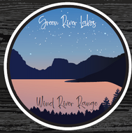Green River Lakes/Wind River Sticker