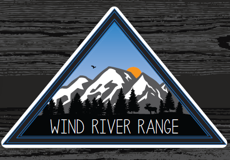 Wind River Range Sticker
