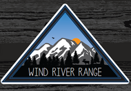 Wind River Range Sticker