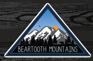 Beartooth Mountains Sticker