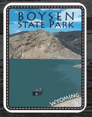Boysen State Park Sticker