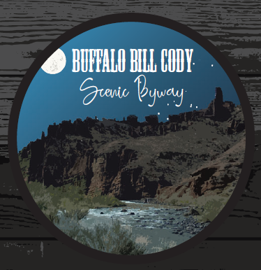 Buffalo Bill Cody Scenic Byway Sticker