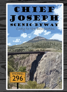 Chief Joseph Scenic Byway Sticker