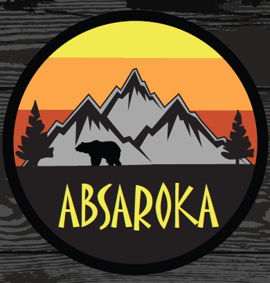 Absaroka Sticker