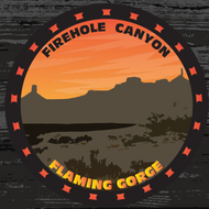Flaming Gorge Sticker